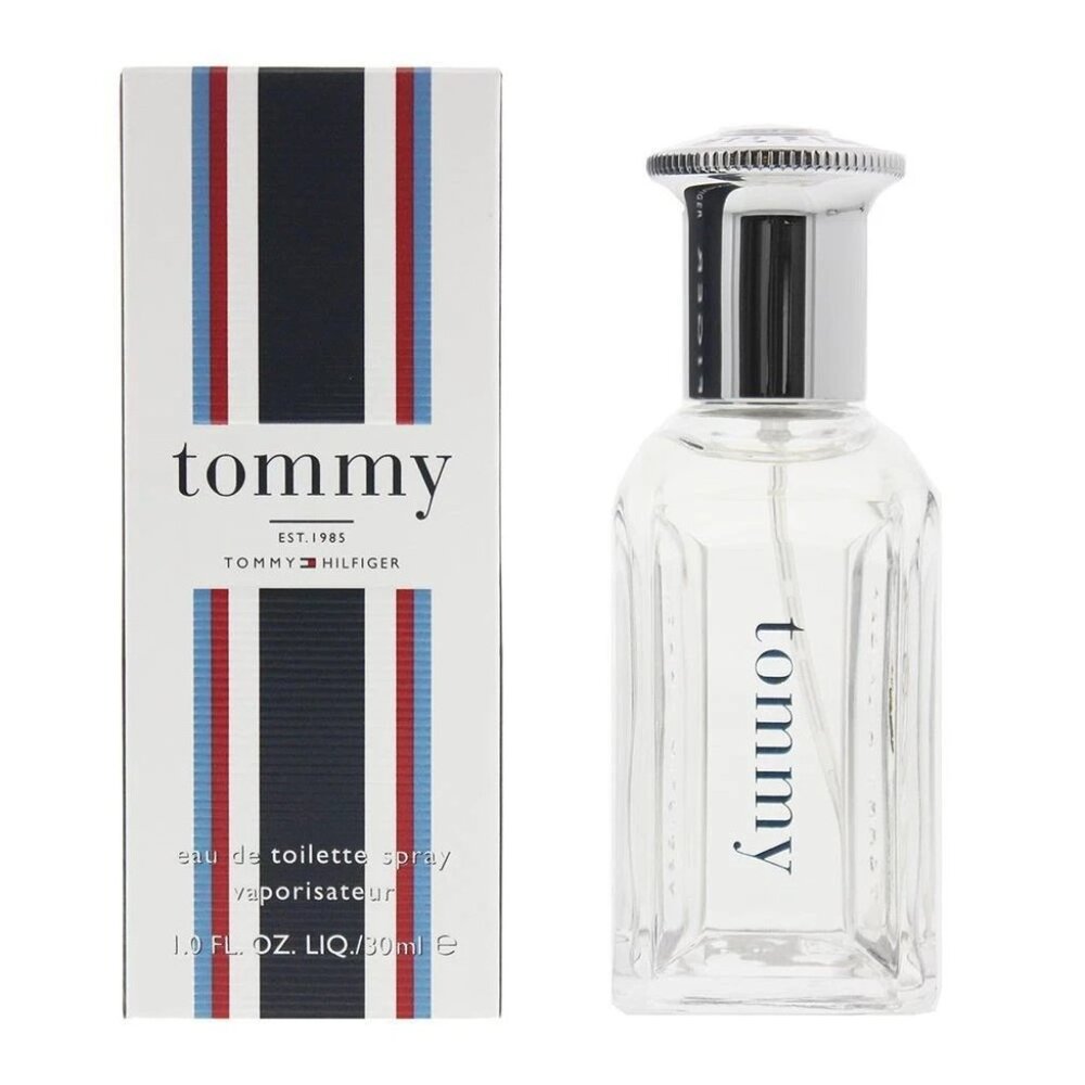 Tommy Hilfiger Tommy Cologne Spray for Men Eau De ToGift- 1 fl oz New w Box